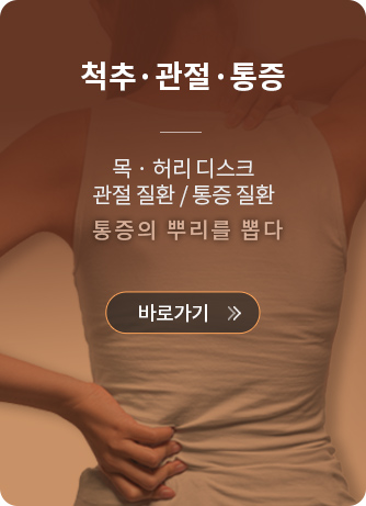 척추,관절통증